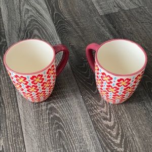 Jumbo latte mugs